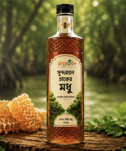 সুন্দরবনের চাকের মধু
