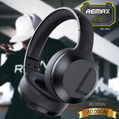 🎧 REMAX RB-660HB স্টেরিও ওয়্যারলেস হেডসেট
