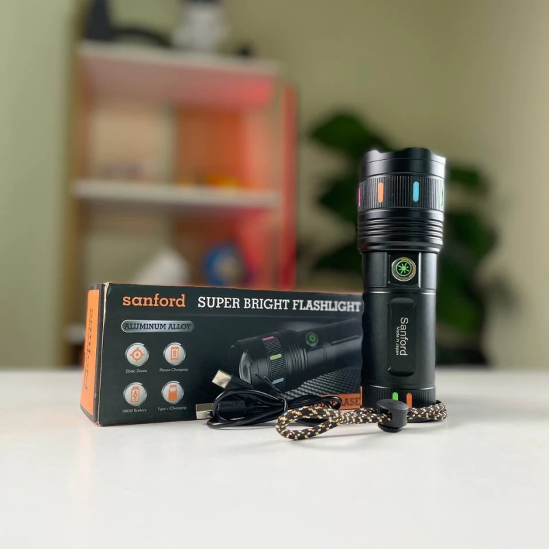 ১৮০০০ MGH PowerFull Torch Light